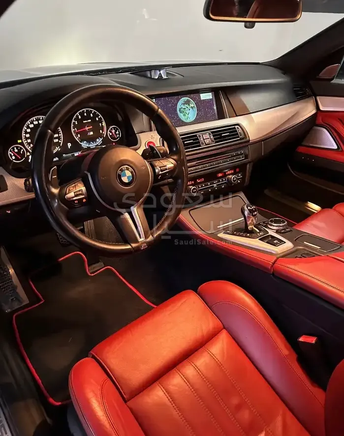 2014 بي ام دبليو الفئة ام إم 5