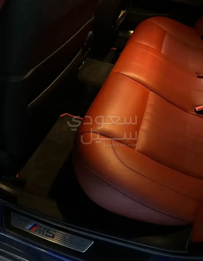 2014 بي ام دبليو الفئة ام إم 5