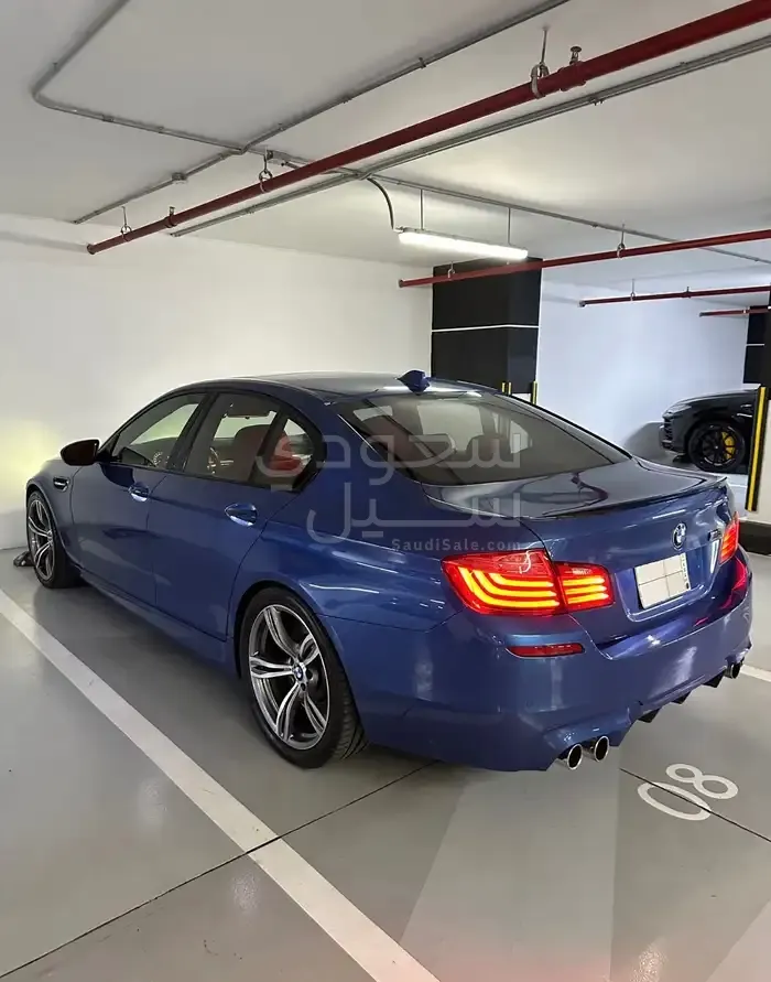 2014 بي ام دبليو الفئة ام إم 5