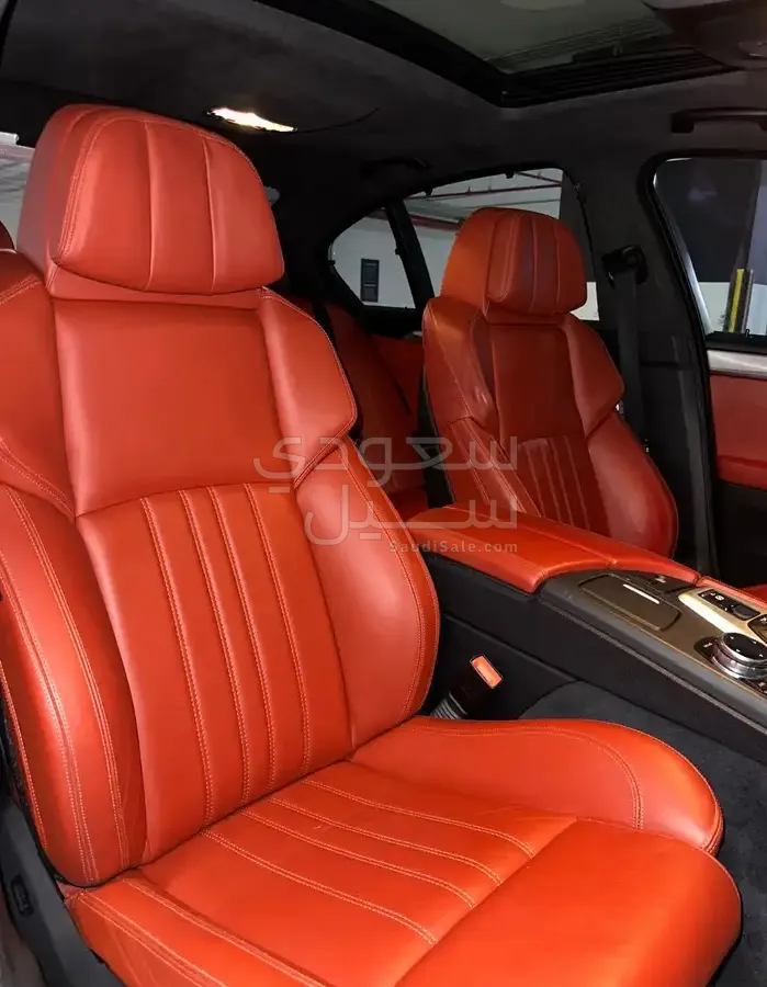 2014 بي ام دبليو الفئة ام إم 5