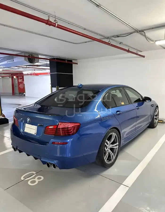 2014 بي ام دبليو الفئة ام إم 5