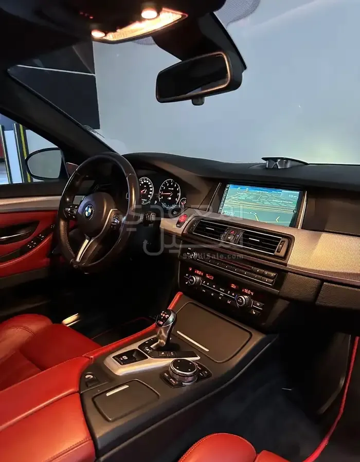 2014 بي ام دبليو الفئة ام إم 5