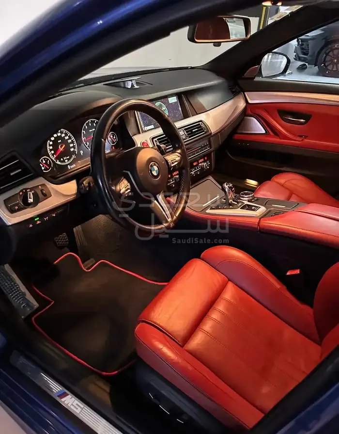 2014 بي ام دبليو الفئة ام إم 5