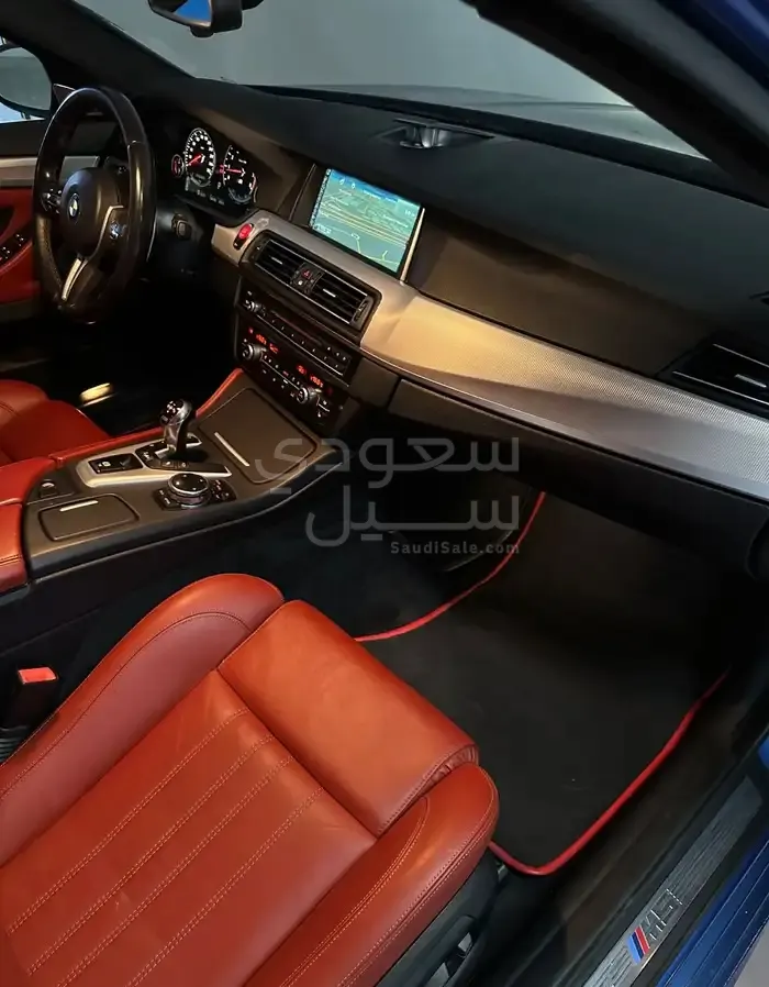 2014 بي ام دبليو الفئة ام إم 5