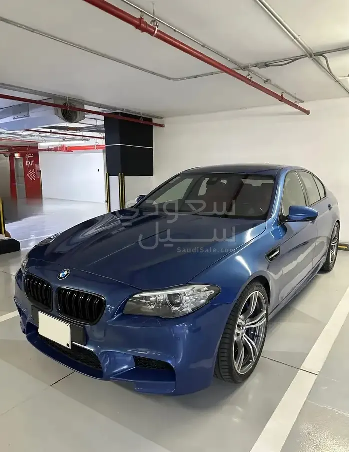 2014 بي ام دبليو الفئة ام إم 5