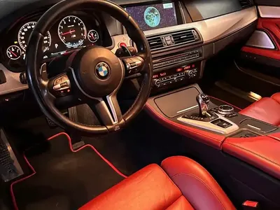 2014 بي ام دبليو الفئة ام إم 5