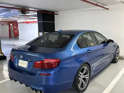 2014 بي ام دبليو الفئة ام إم 5