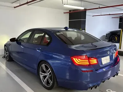 2014 بي ام دبليو الفئة ام إم 5