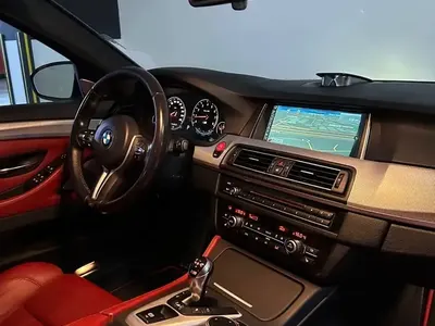 2014 بي ام دبليو الفئة ام إم 5