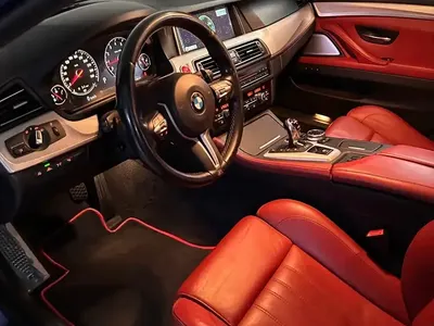 2014 بي ام دبليو الفئة ام إم 5