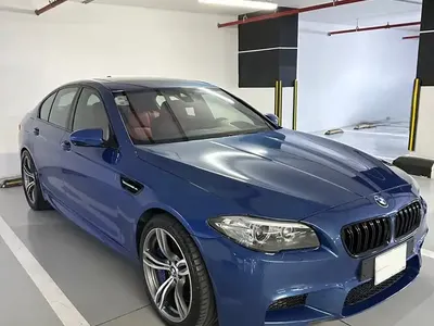 2014 بي ام دبليو الفئة ام إم 5