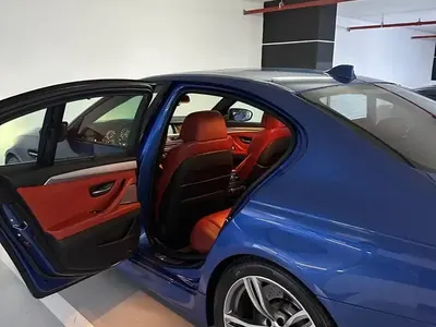 2014 بي ام دبليو الفئة ام إم 5