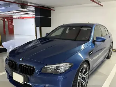 2014 بي ام دبليو الفئة ام إم 5