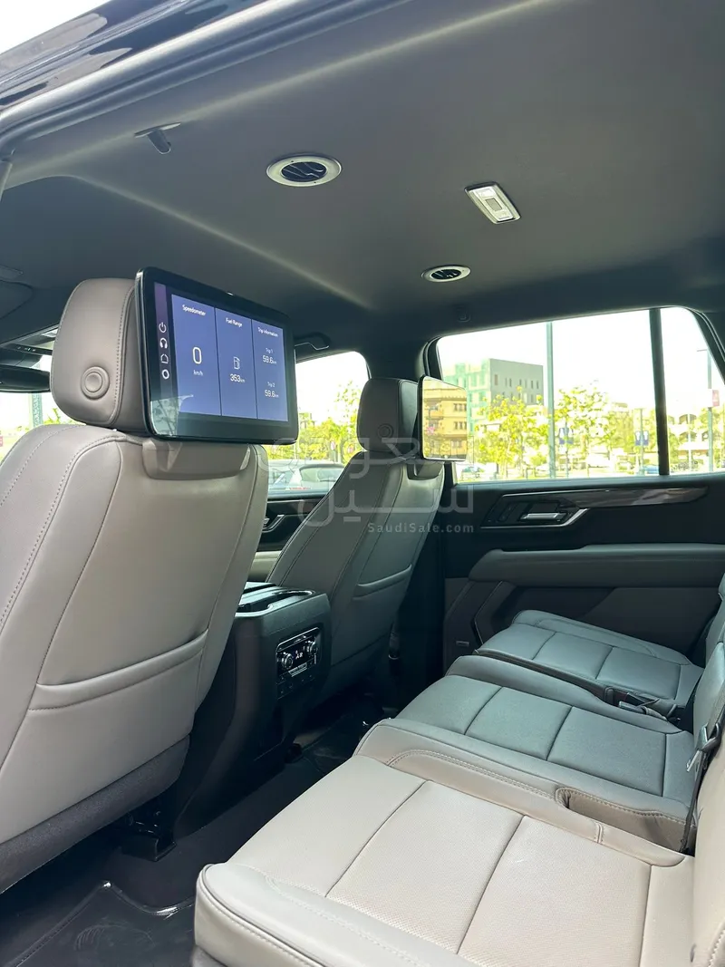 2025 جي ام سي يوكون اليفيشن