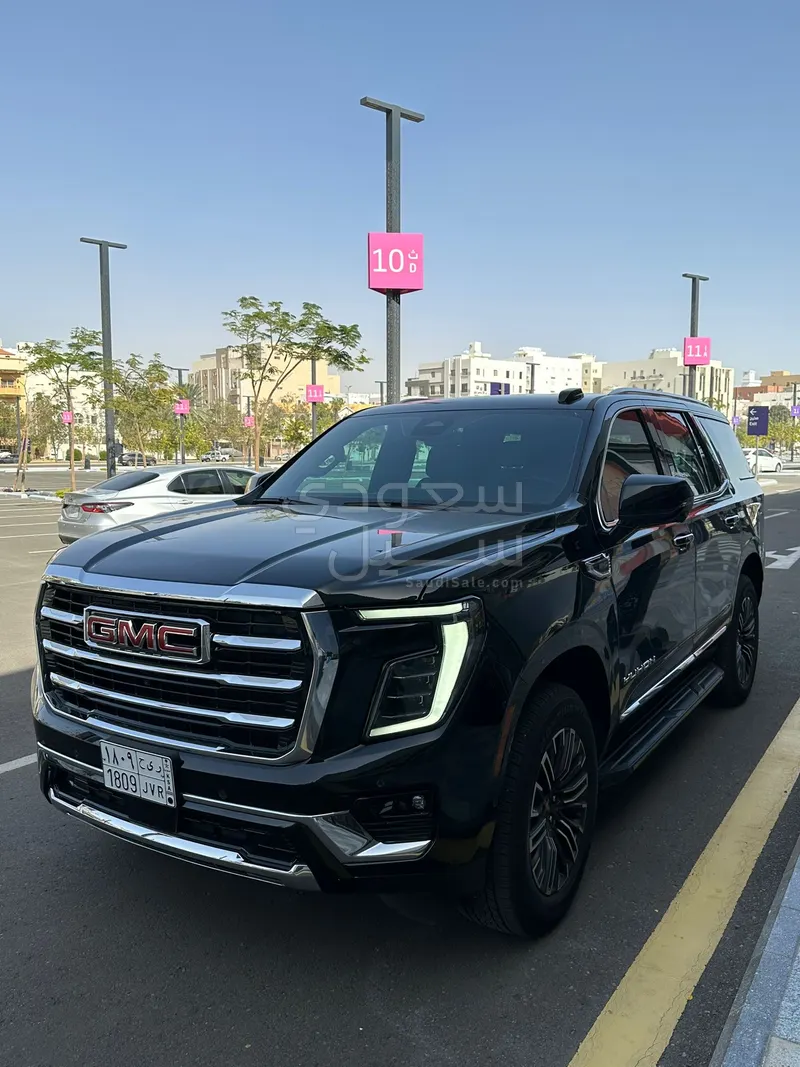 2025 جي ام سي يوكون اليفيشن