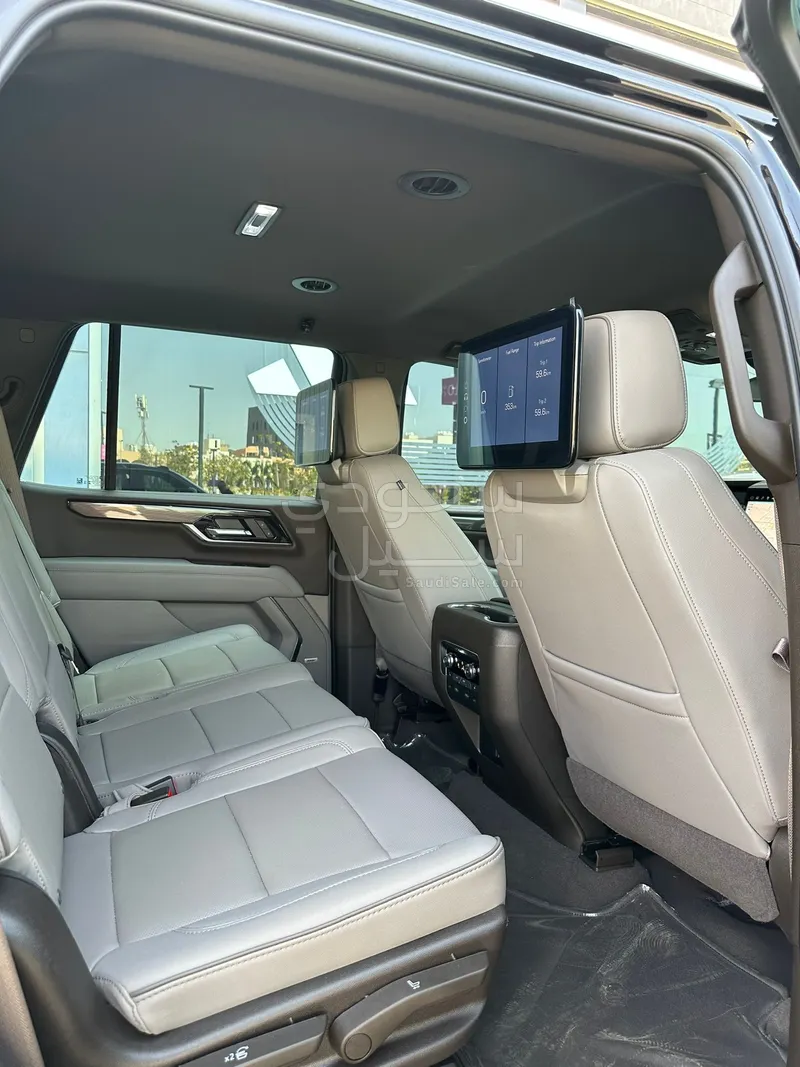 2025 جي ام سي يوكون اليفيشن