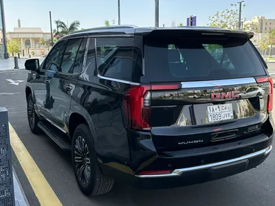 2025 جي ام سي يوكون اليفيشن