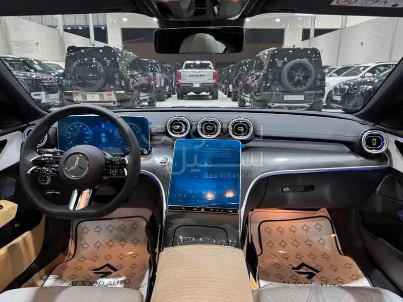 2025 مرسيدس - بنز سي 200