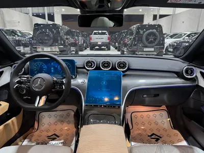 2025 مرسيدس - بنز سي 200