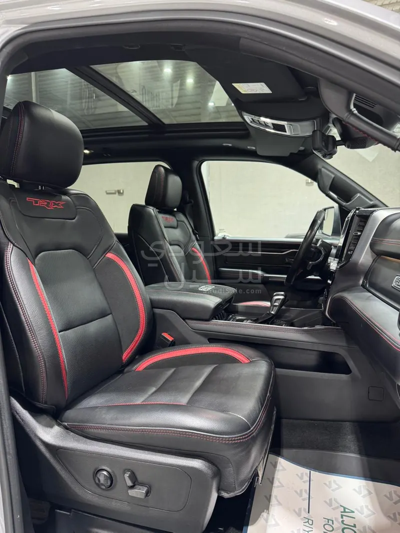 2022 دودج رام تي ار اكس