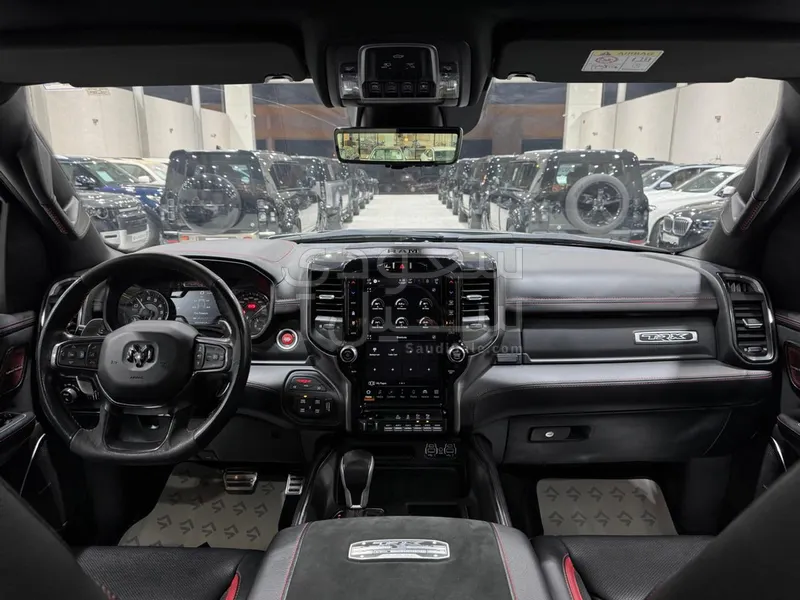 2022 دودج رام تي ار اكس