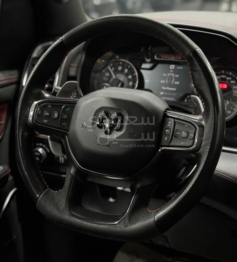 2022 دودج رام تي ار اكس