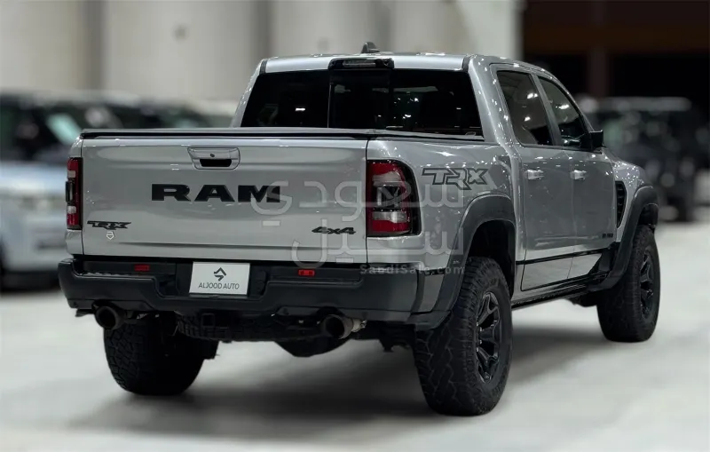 2022 دودج رام تي ار اكس