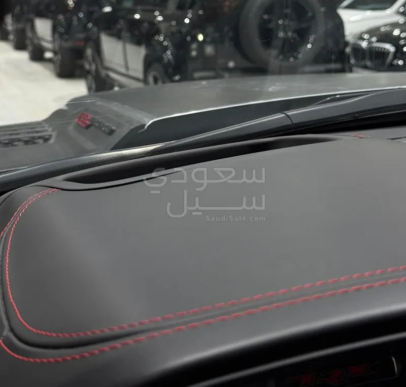 2022 دودج رام تي ار اكس