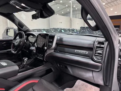 2022 دودج رام تي ار اكس