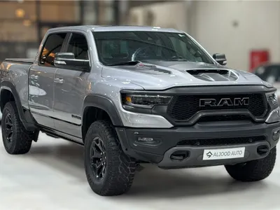 2022 دودج رام تي ار اكس