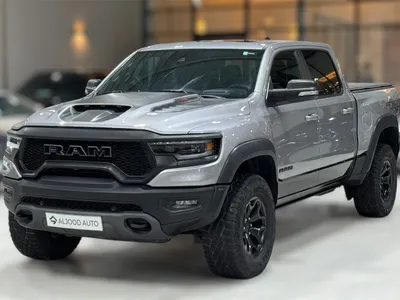 2022 دودج رام تي ار اكس