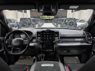 2022 دودج رام تي ار اكس