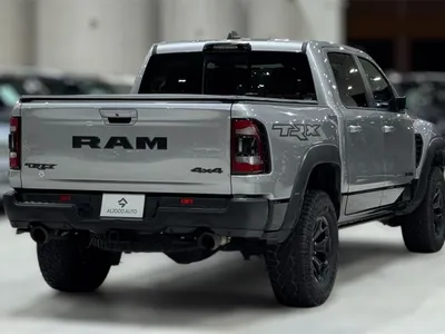 2022 دودج رام تي ار اكس