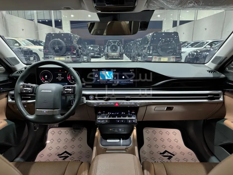 2025 هيونداي ازيرا