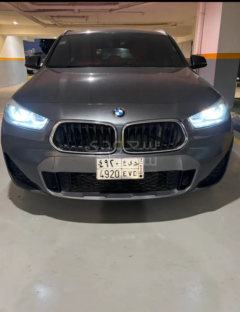 2022 بي ام دبليو الفئة اكس 2