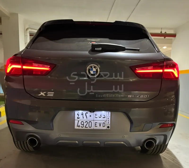 2022 بي ام دبليو الفئة اكس 2