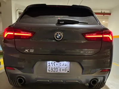 2022 بي ام دبليو الفئة اكس 2