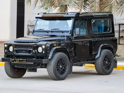 2015 لاند روفر ديفيندر 90