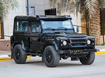 2015 لاند روفر ديفيندر 90