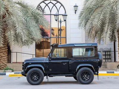 2015 لاند روفر ديفيندر 90