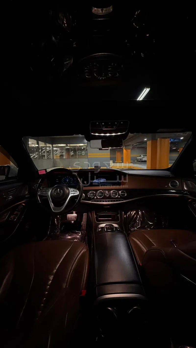 2018 مرسيدس - بنز إس 550 أي إم جي