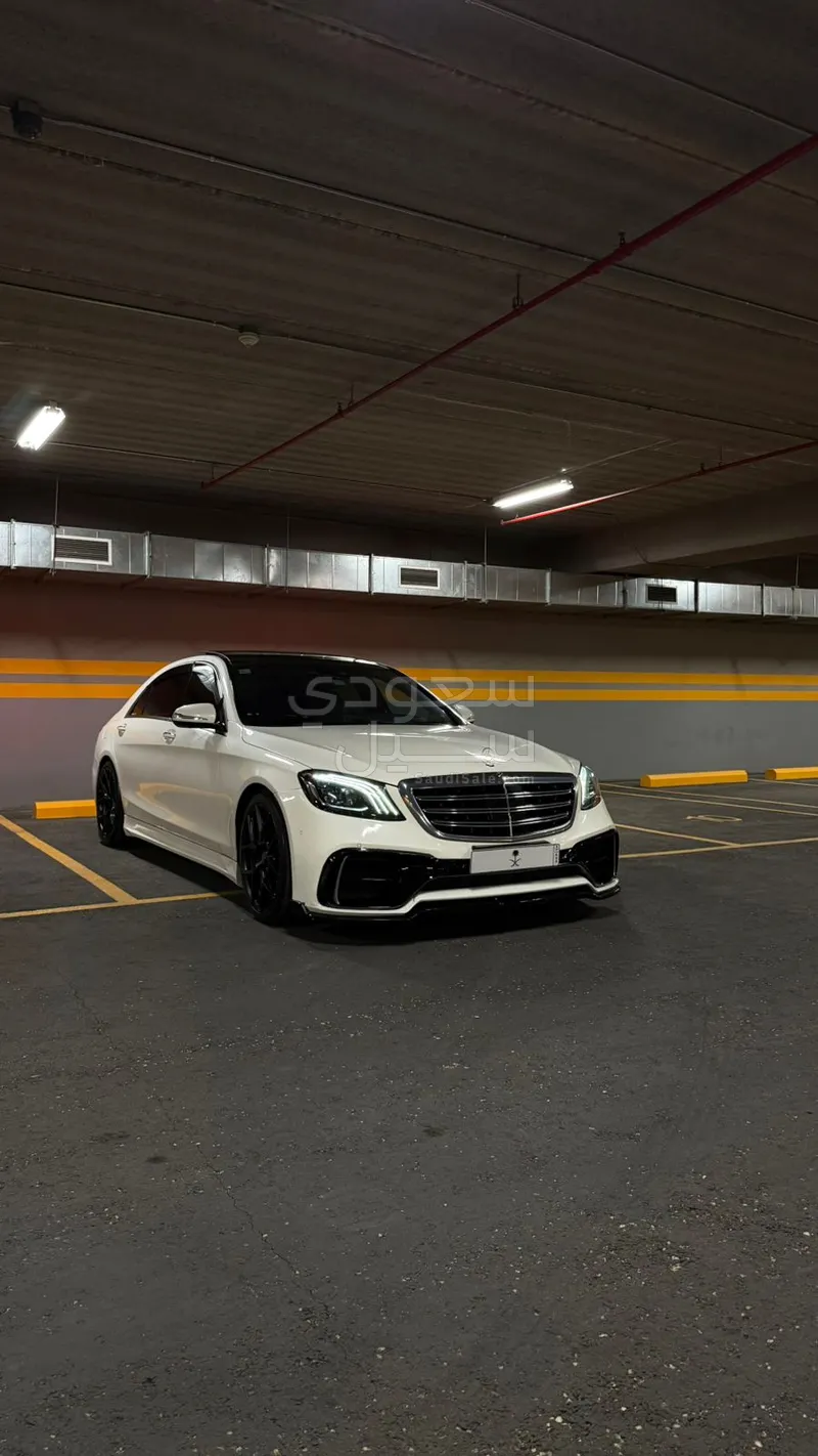 2018 مرسيدس - بنز إس 550 أي إم جي