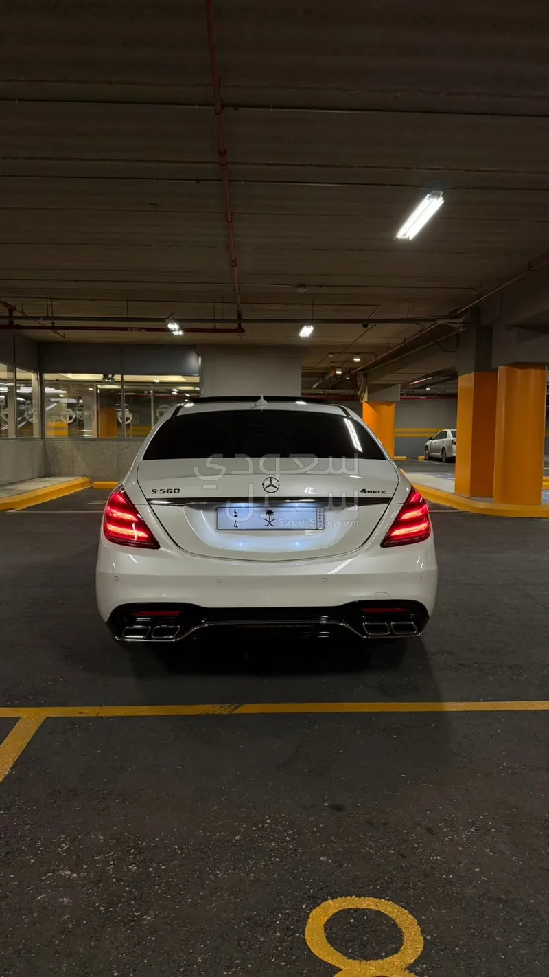 2018 مرسيدس - بنز إس 550 أي إم جي