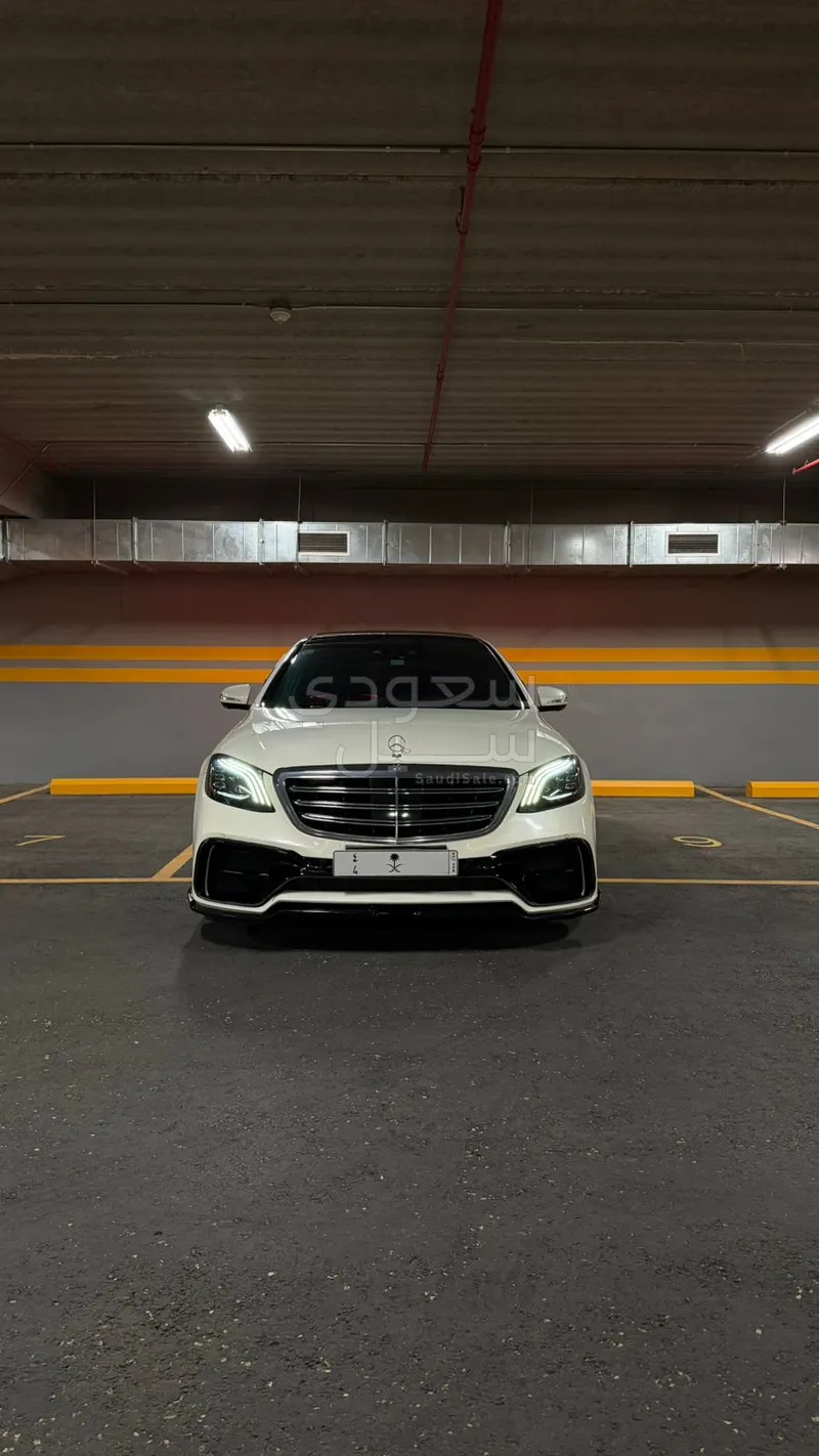 2018 مرسيدس - بنز إس 550 أي إم جي