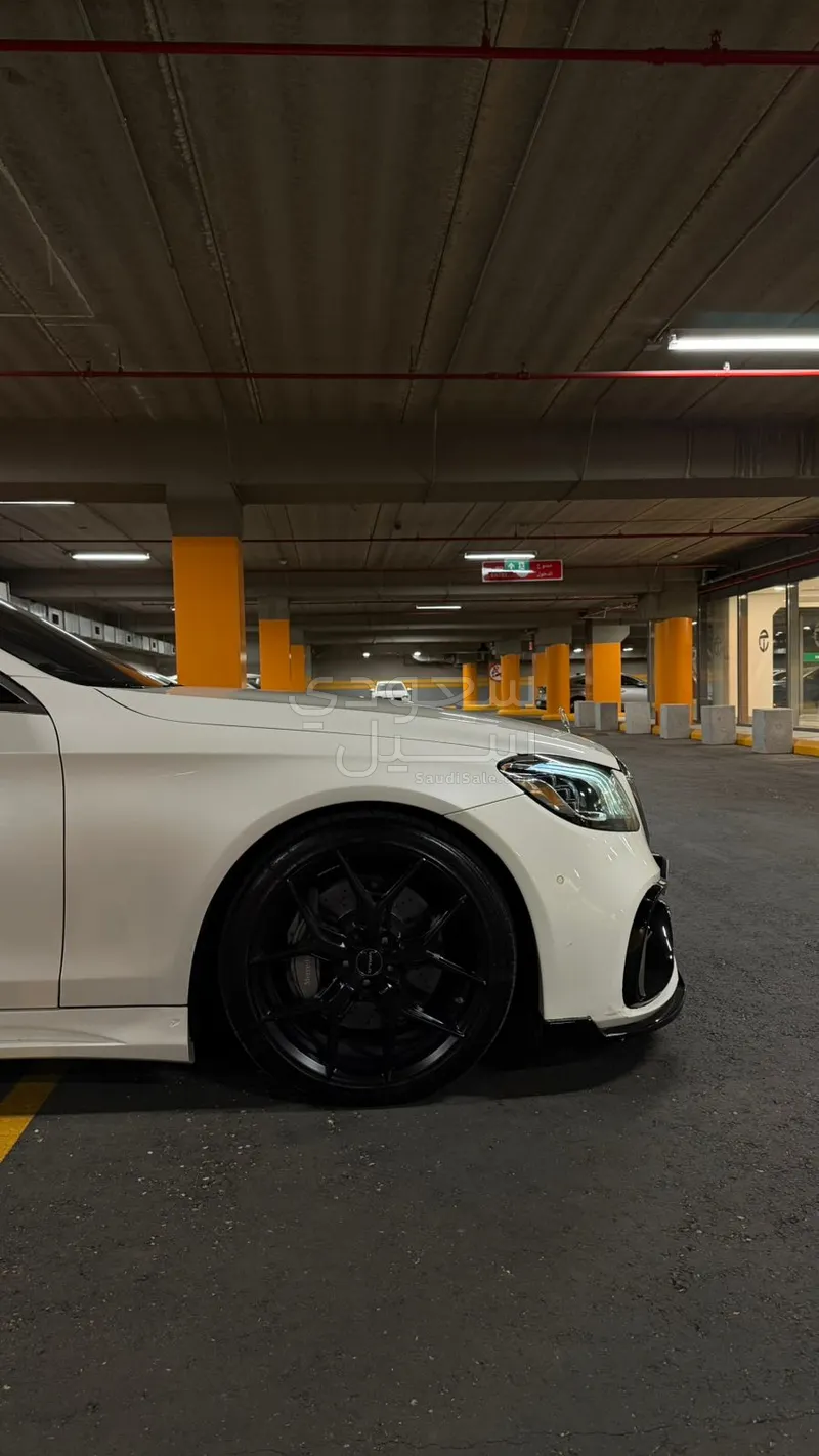 2018 مرسيدس - بنز إس 550 أي إم جي