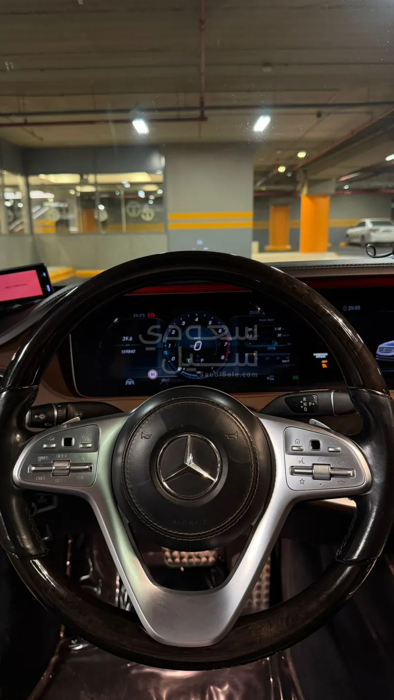 2018 مرسيدس - بنز إس 550 أي إم جي