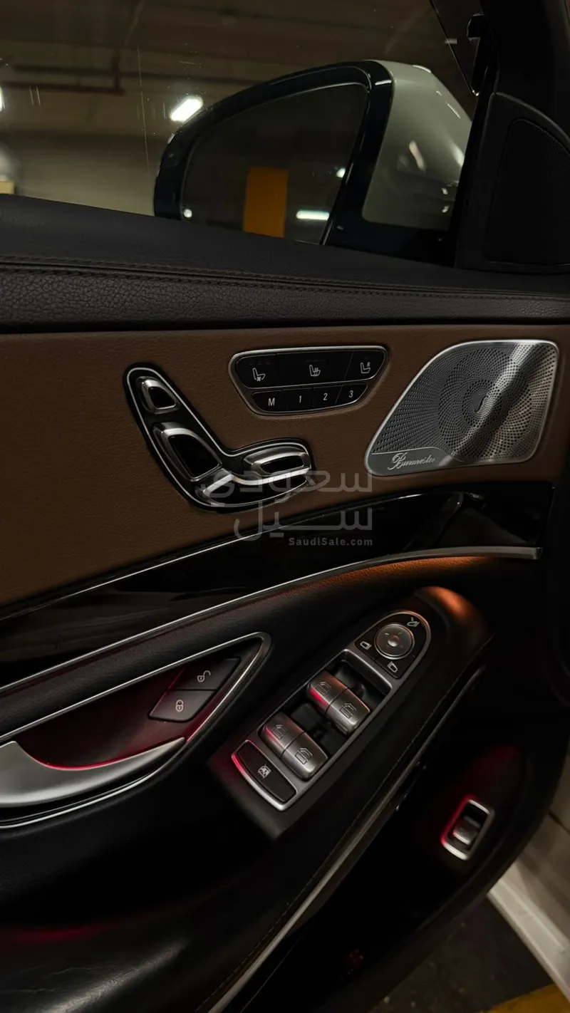 2018 مرسيدس - بنز إس 550 أي إم جي