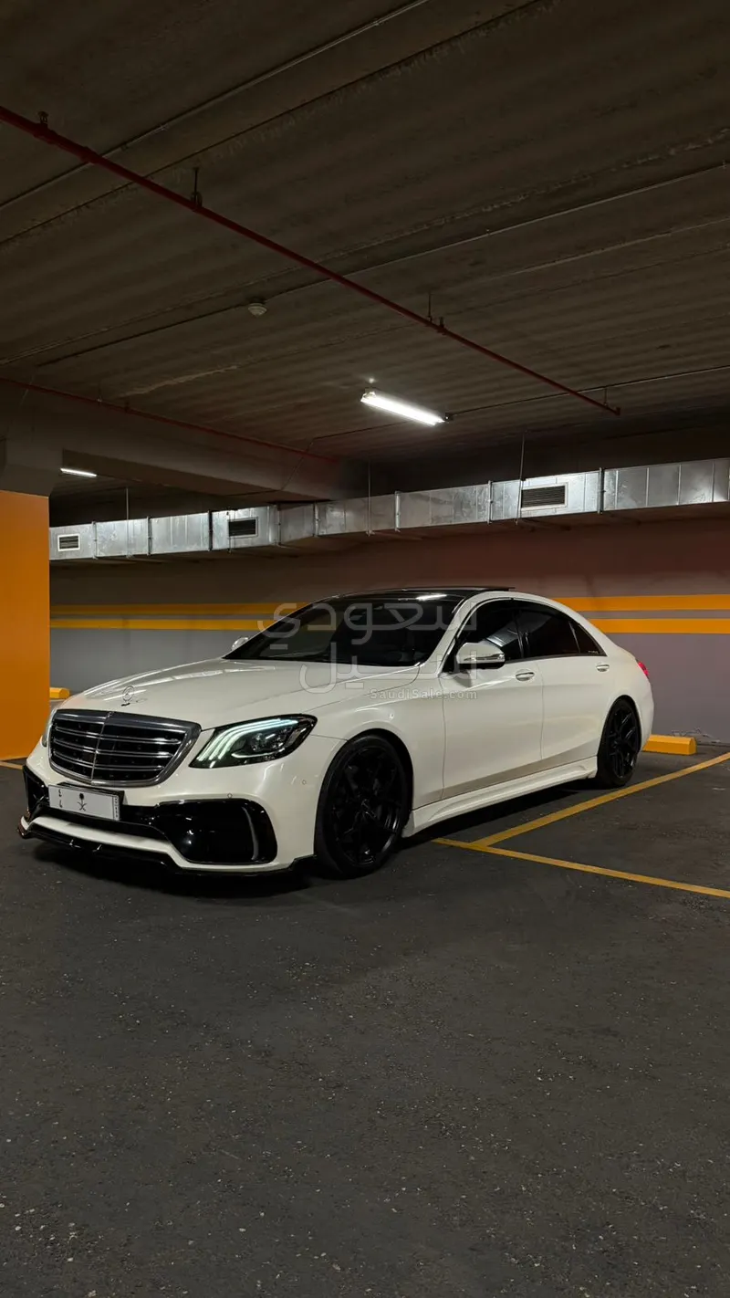 2018 مرسيدس - بنز إس 550 أي إم جي