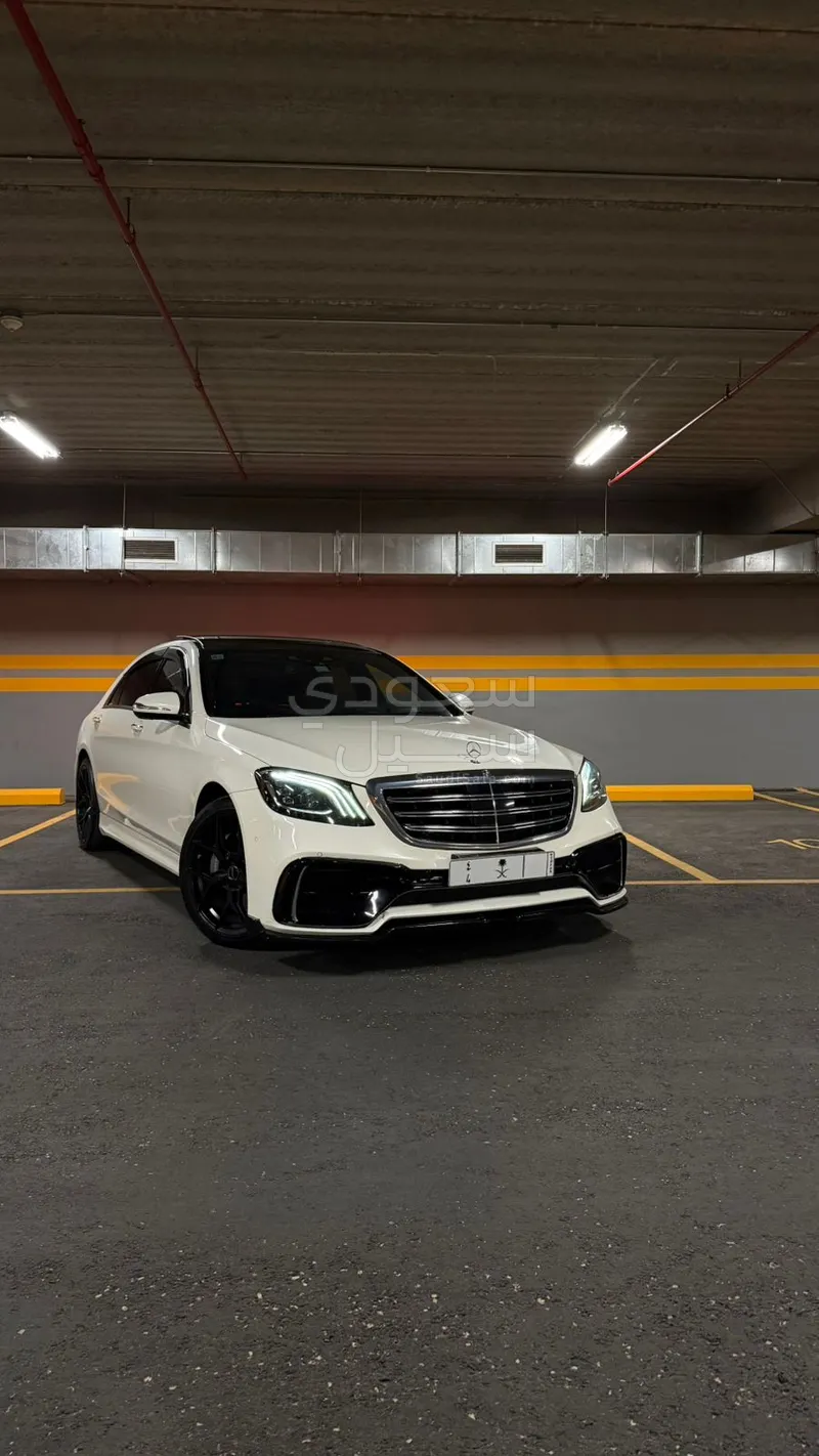 2018 مرسيدس - بنز إس 550 أي إم جي