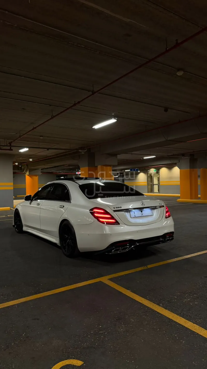 2018 مرسيدس - بنز إس 550 أي إم جي